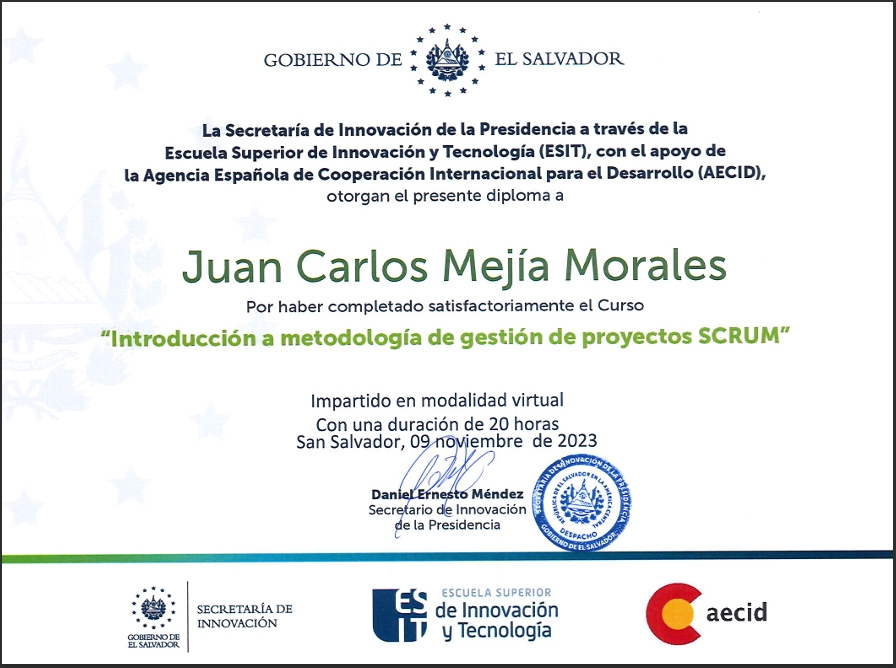 Certificación 10