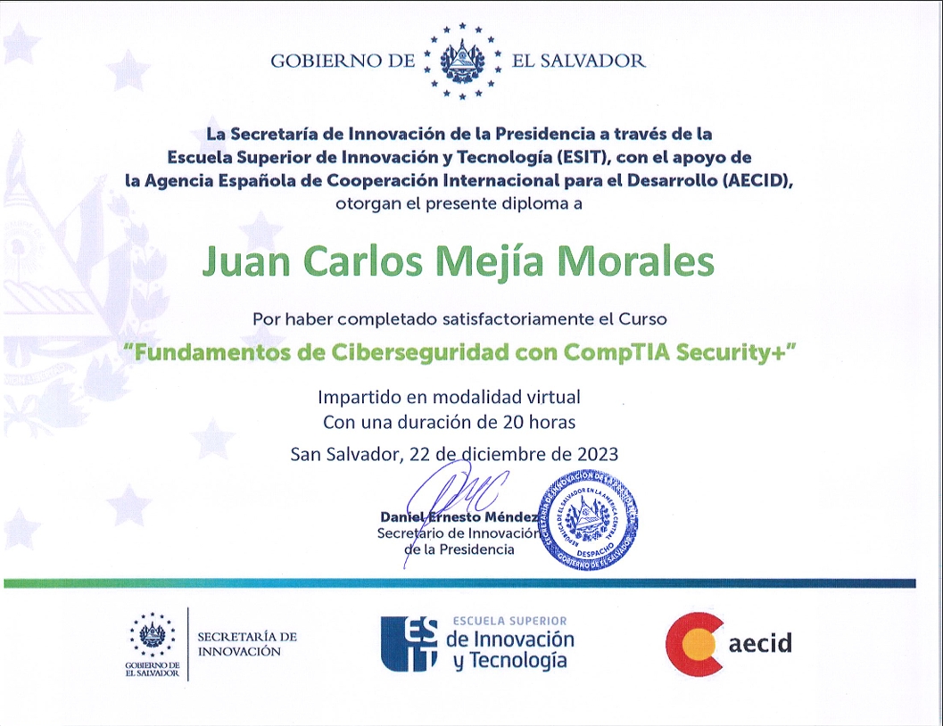 Certificación 11