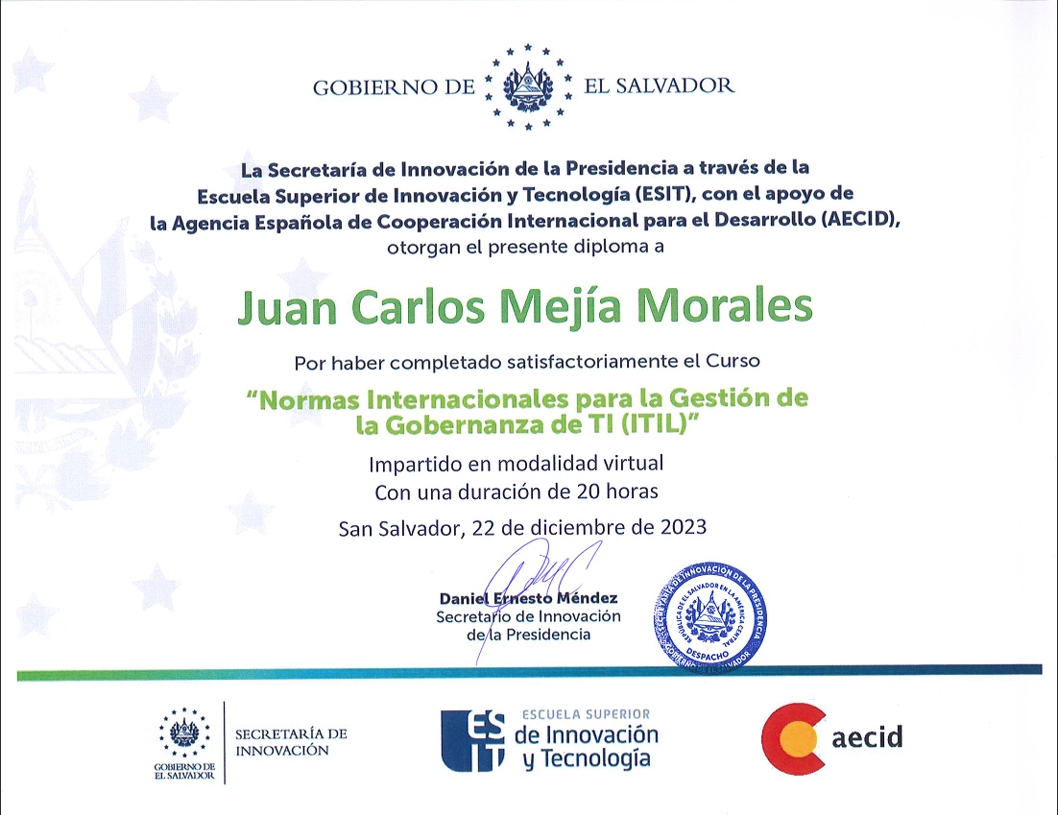 Certificación 12