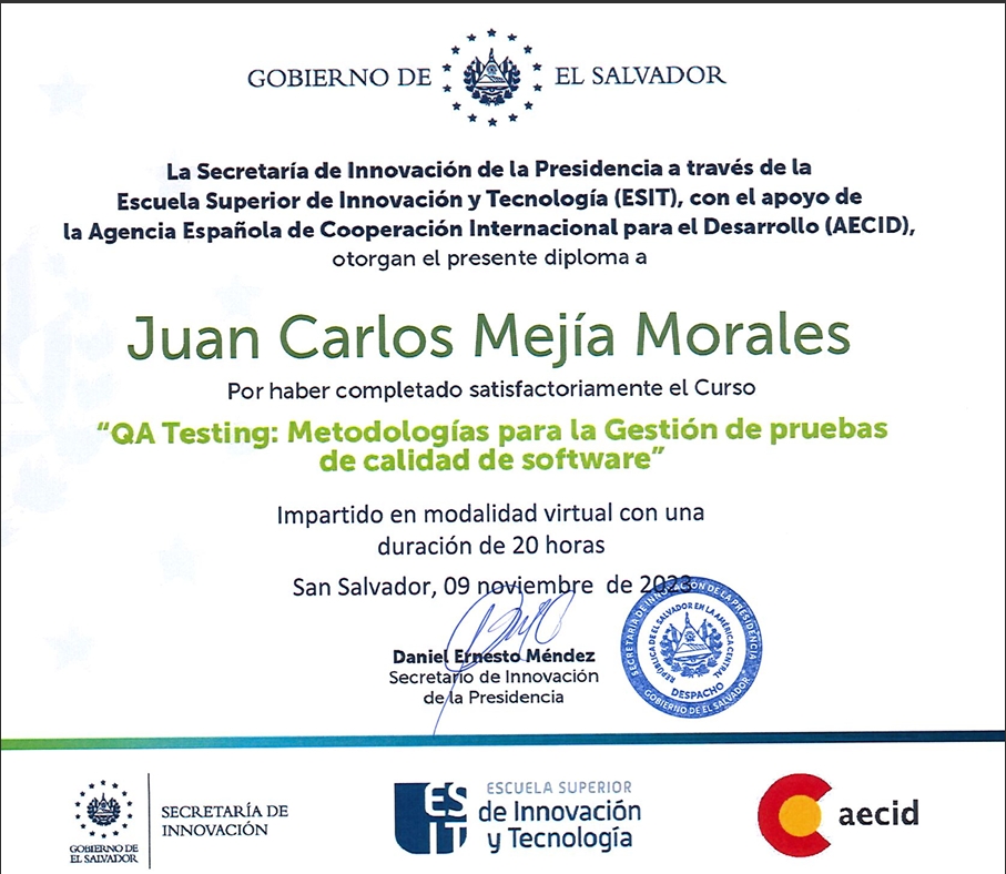 Certificación 13