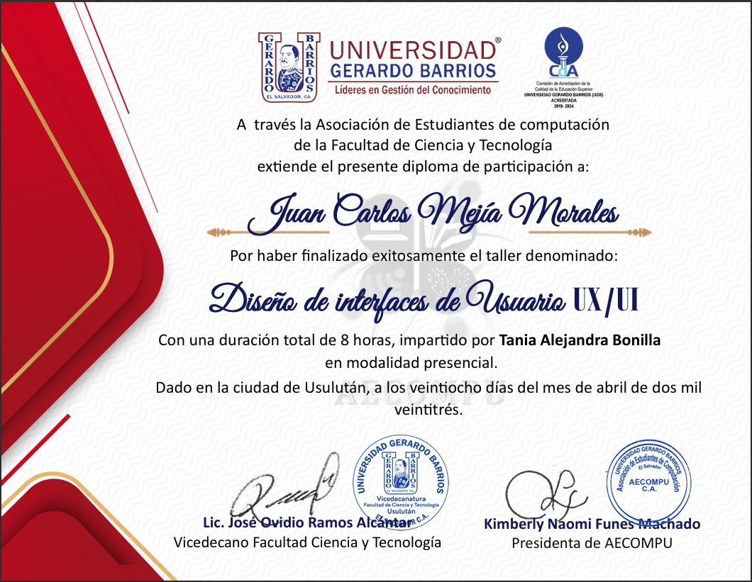 Certificación 18