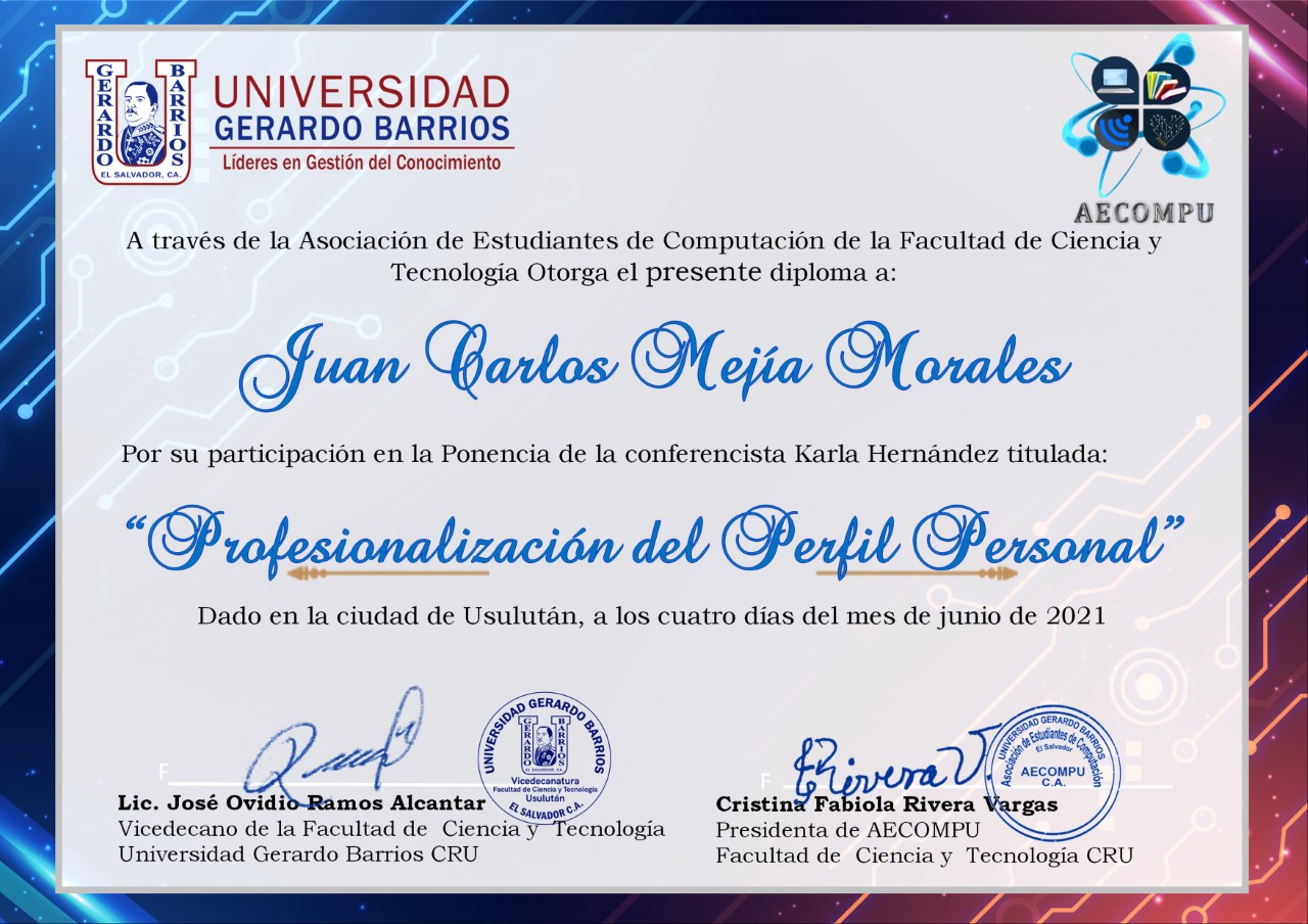 Certificación 19