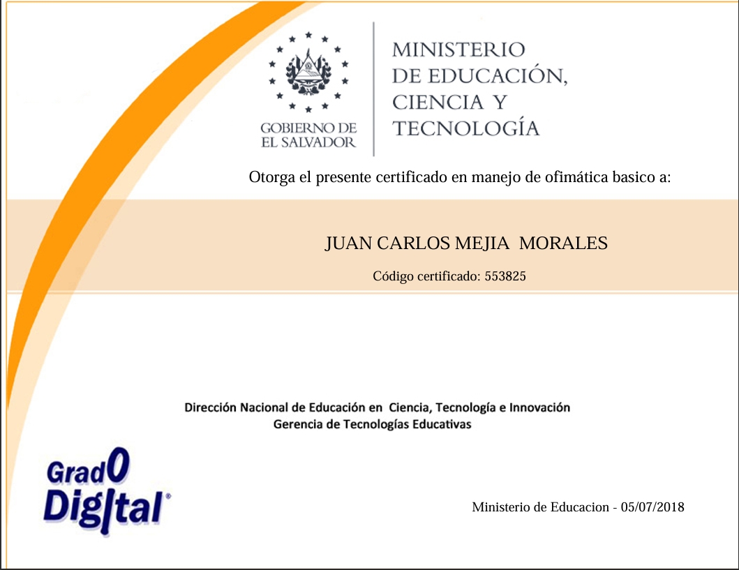 Certificación 7