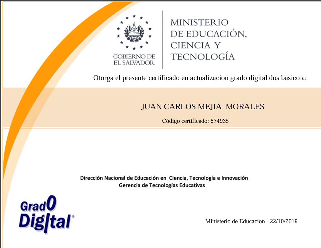 Certificación 8