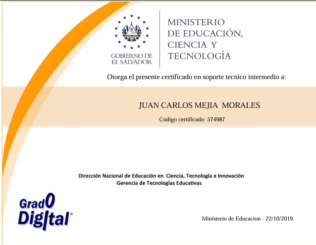 Certificación 9