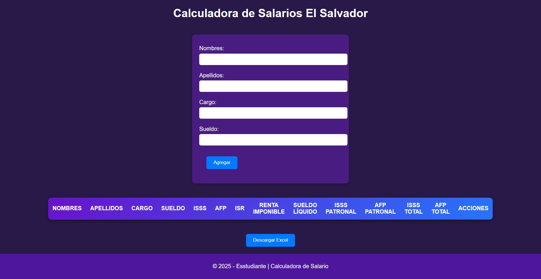 Sistema de Inventario